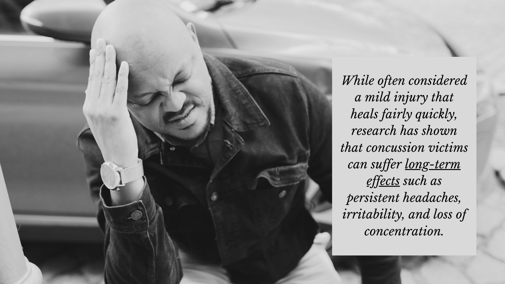 How to Know if You Have a Traumatic Brain Injury from an Accident 1 head injury after a car accident