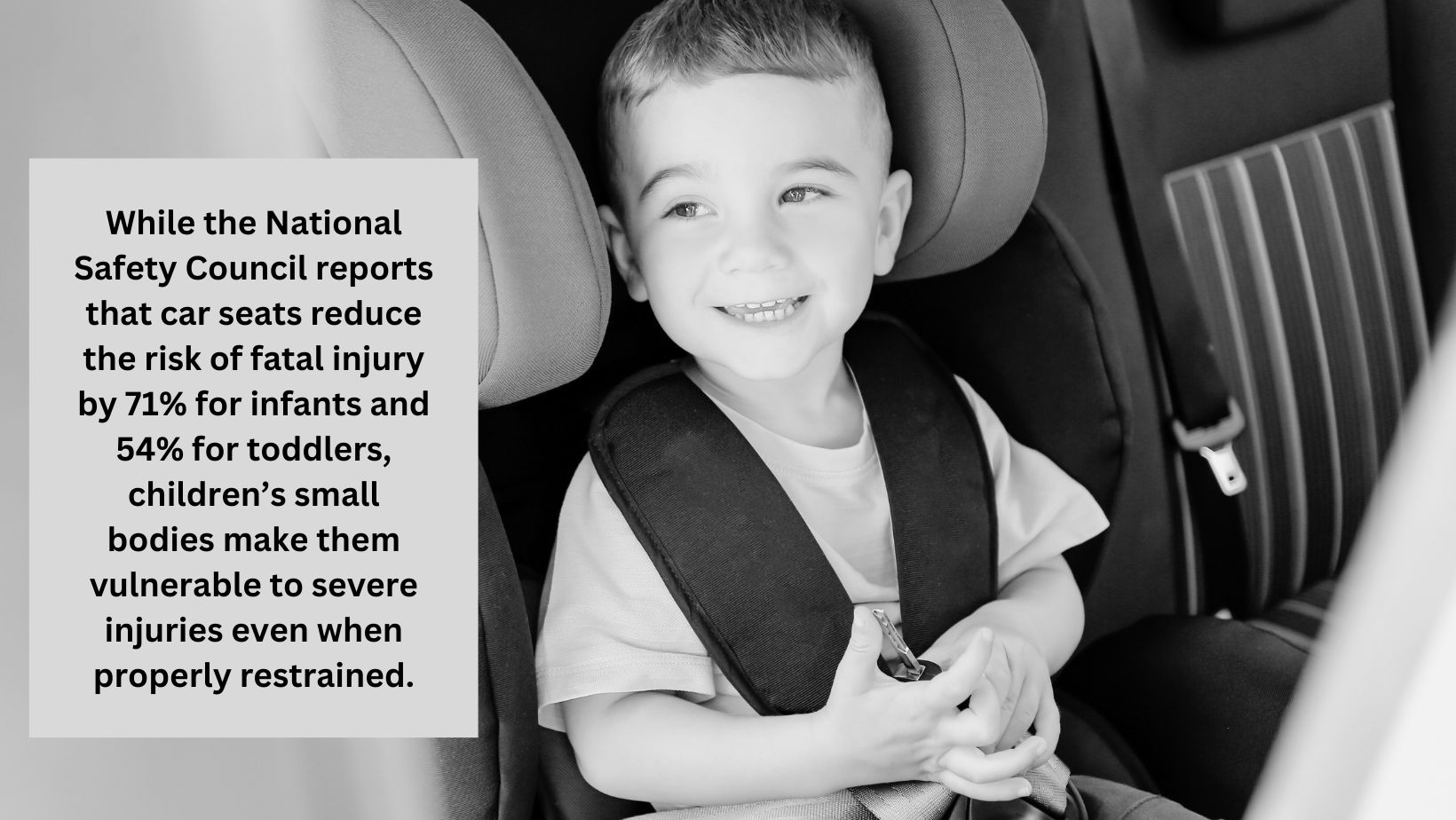 3 Ways a Car Accident Might Affect a Child 1 child sitting in a car seat