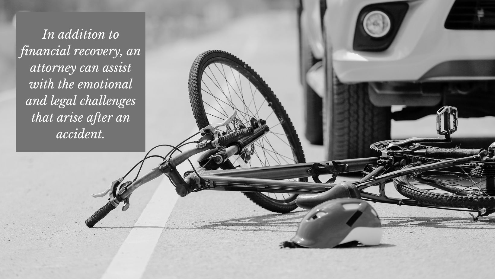 骑车或步行时被撞?这份重要保险或许能帮到你 1 bike after car accident in category Bicycle Accident